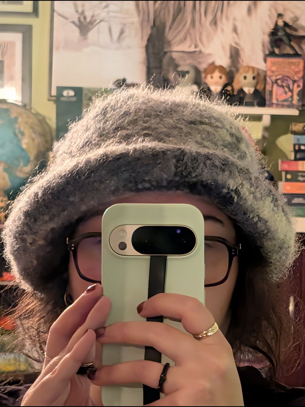 Cozy Wool Bucket Hat
